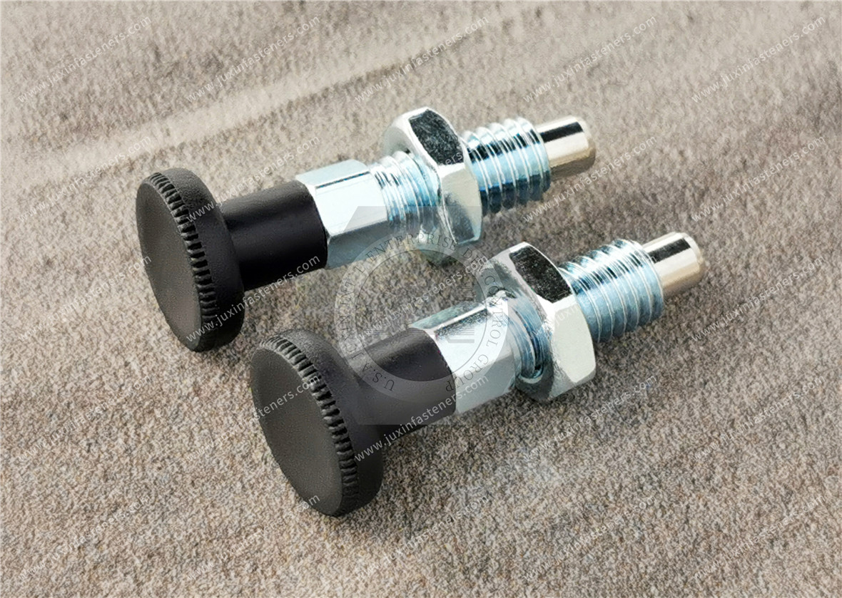 Knob-Style Retractable Spring Plungers