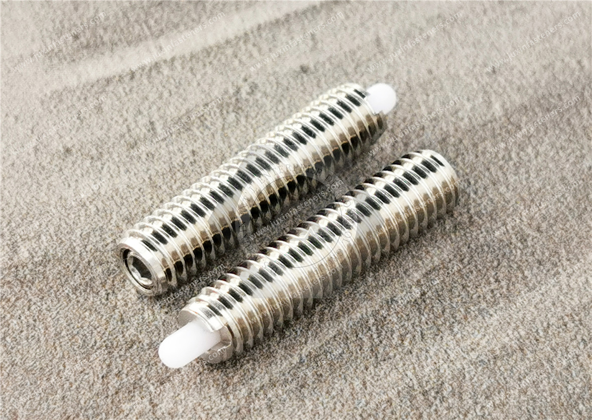 Stainless Steel Nylon-Tip Set Screws