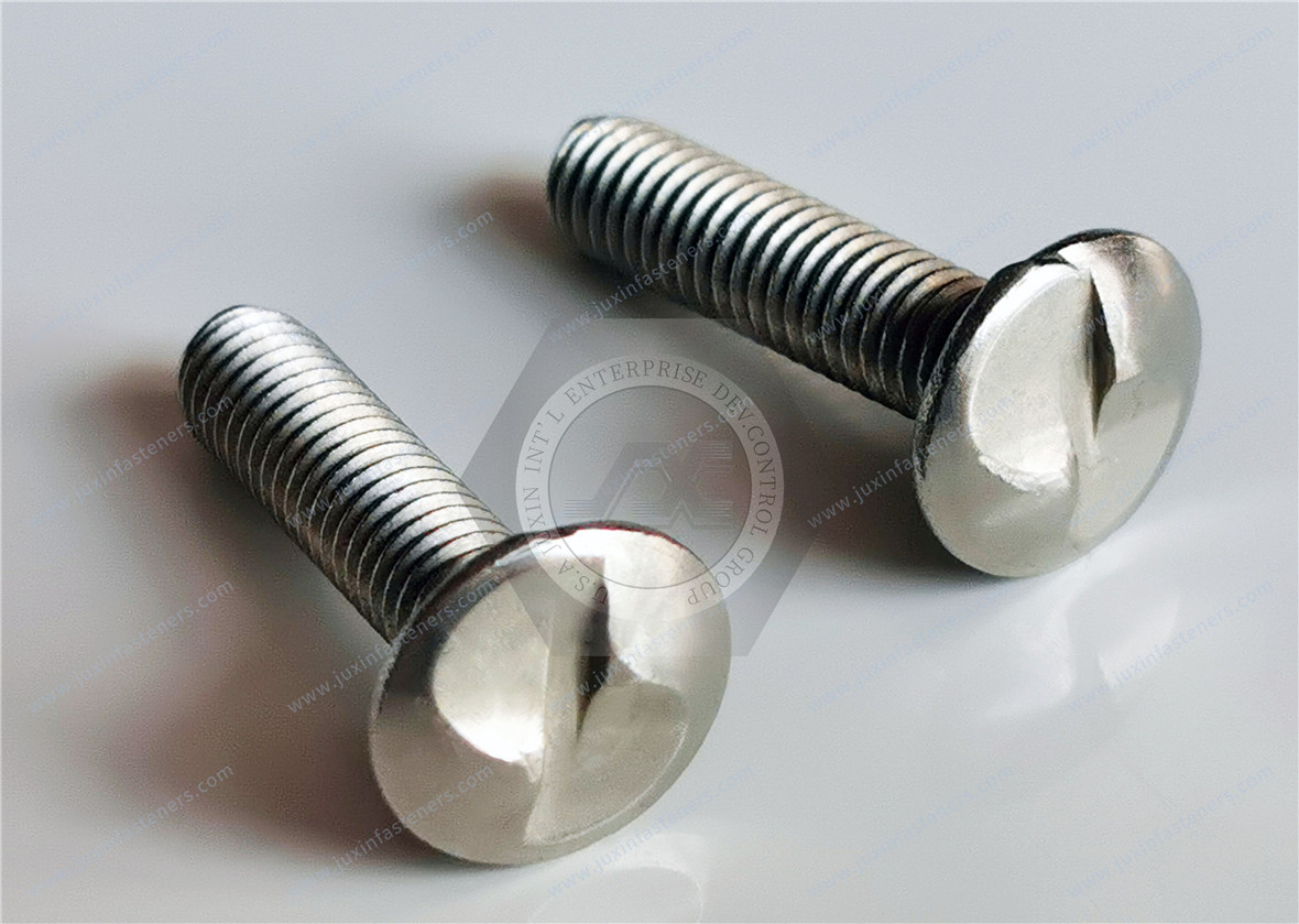 Stainless steel one-word anti-theft screws S-type guardrail special Security Fasteners screws anti-theft nut one-way one-word anti-theft screws