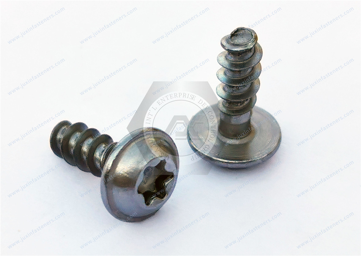 Alloy Steel RoundWasher Head with TORX PLUS Self-tapping Screw PT Thread