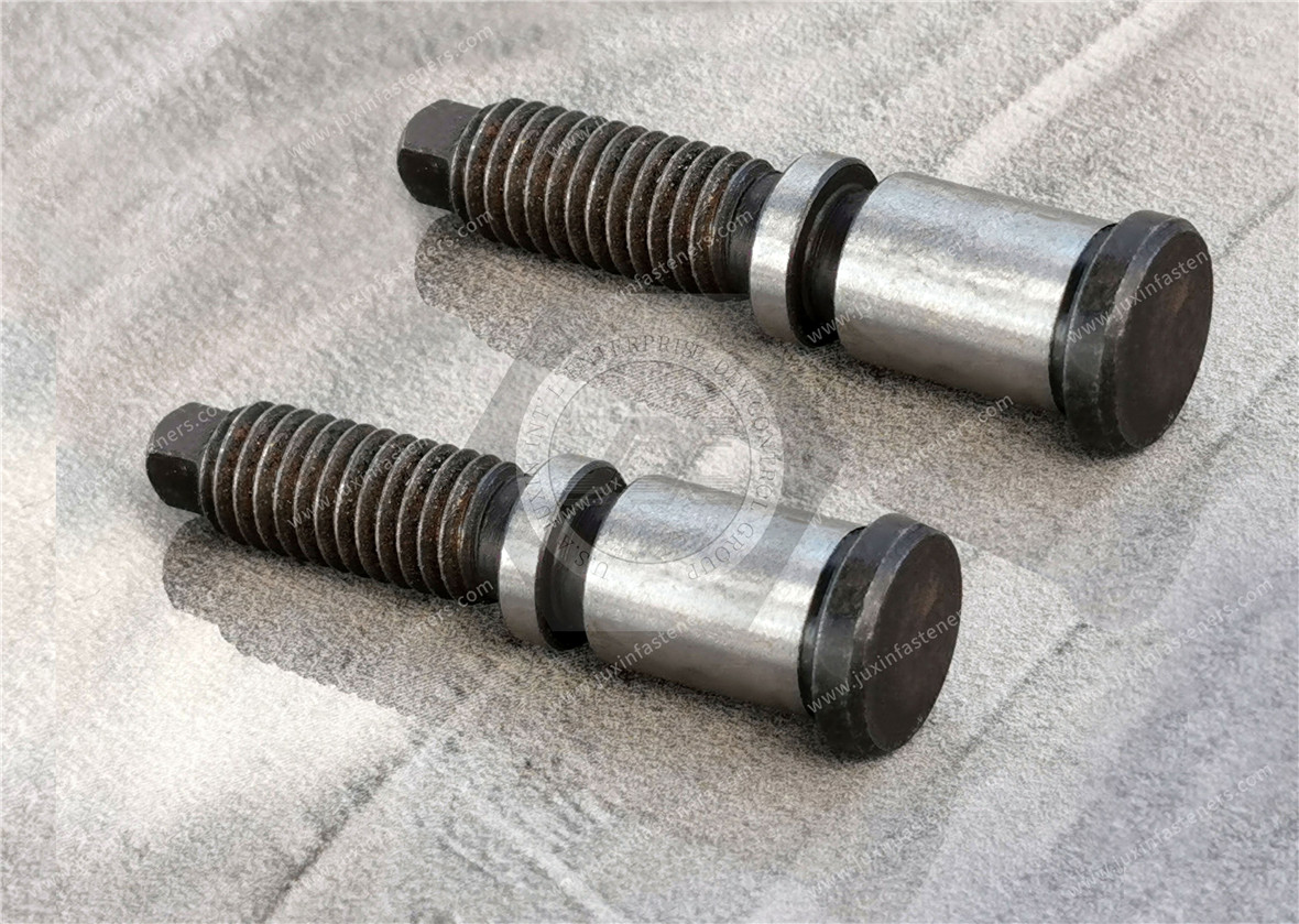 Carbon steel flat head non-standard bolts