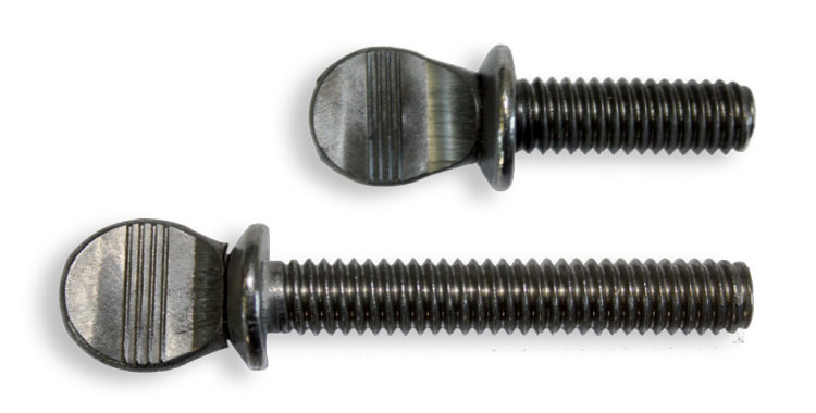 Steel Flanged Spade-Head Thumb Screws, Material: Stainless steel SUS304, SUS316