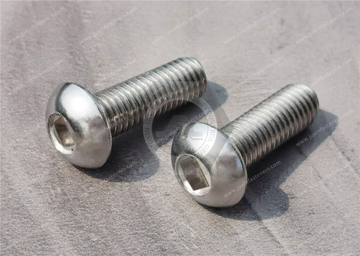 ANSI/ASME 18.6.3-2013 Square groove pan head screw Security Fasteners