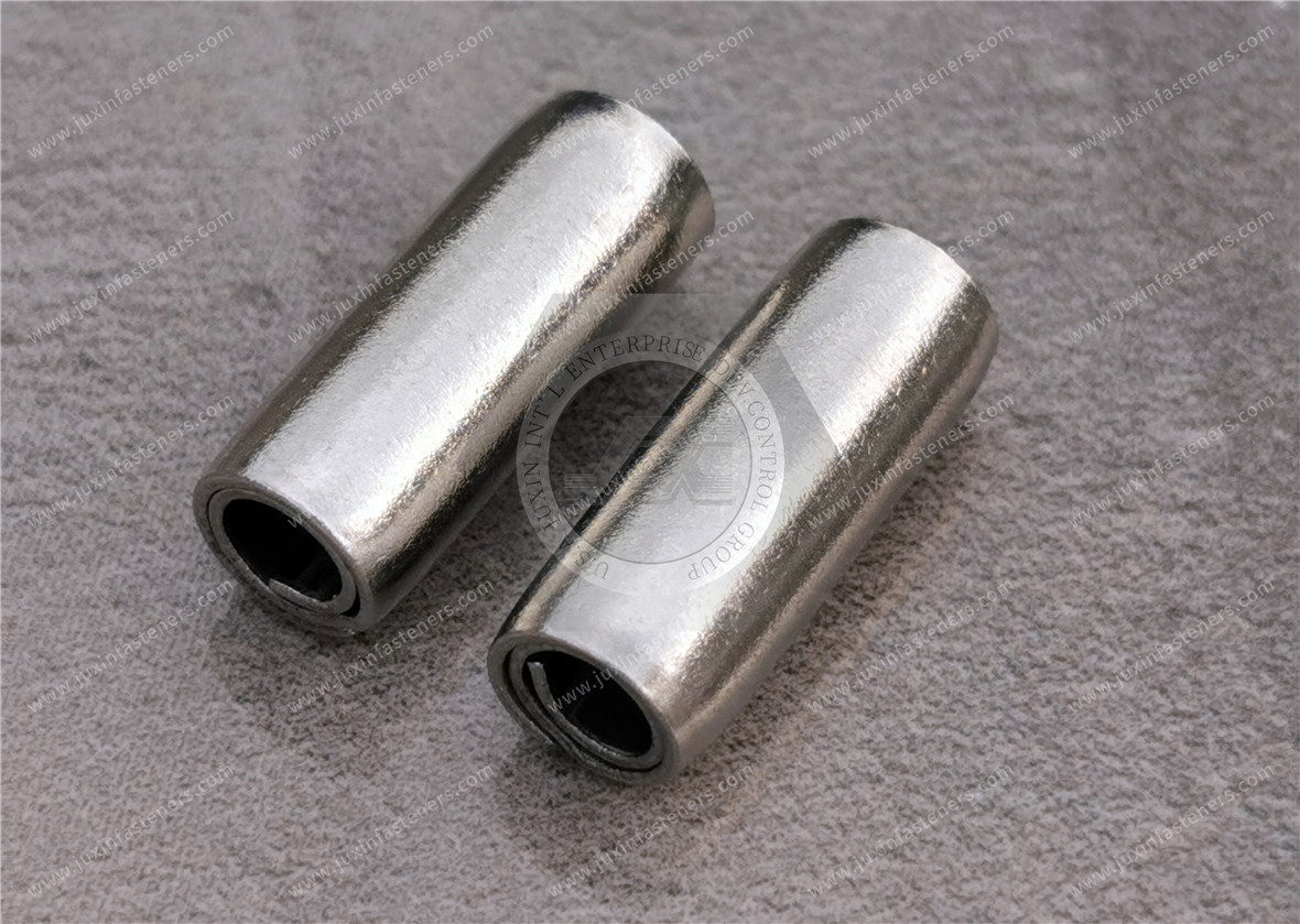 Stainless steel Spring-Type Straight Pins - Coiled, Standard Duty