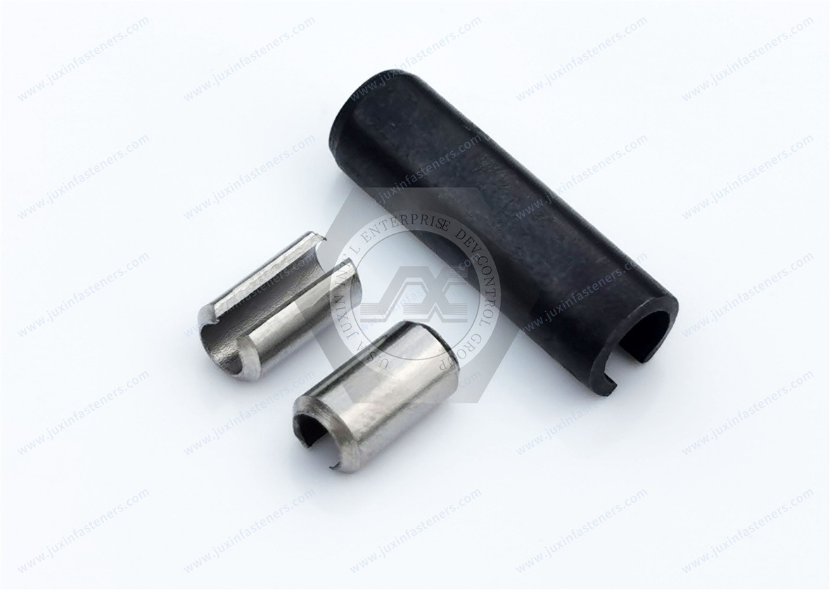 Spring-Type Straight Pins-Slotted