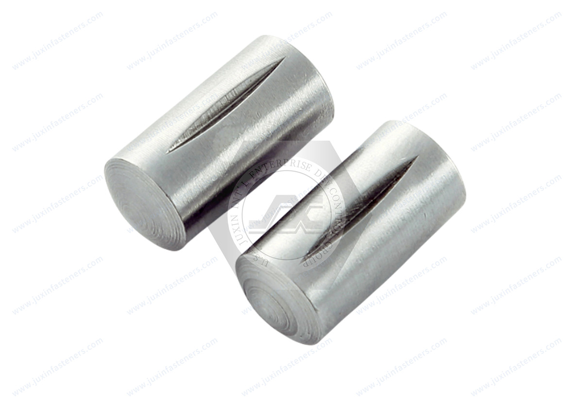 Grooved Pins-One-Third-Length Centre Grooved