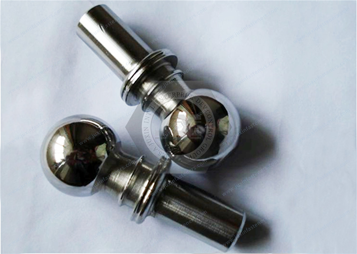 Stainless steel Screw Type Ball Pin for Motor Vehicles