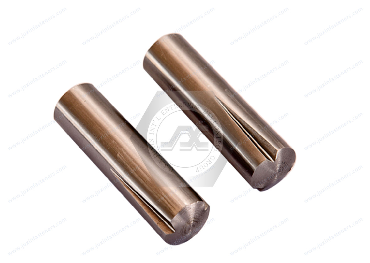 Rooved Pins-Half-Length Taper Grooved