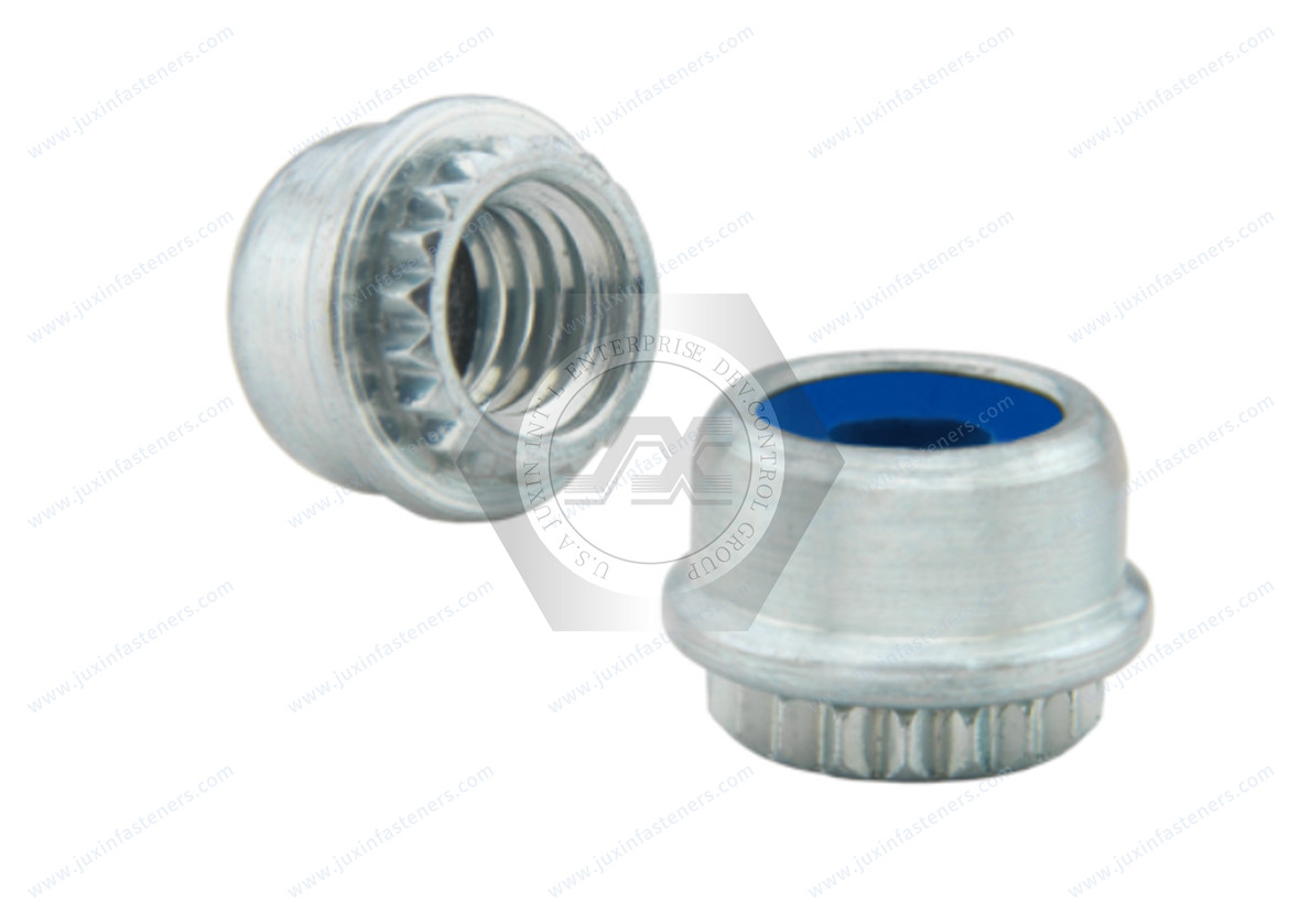 Steel Self-locking metal fasteners