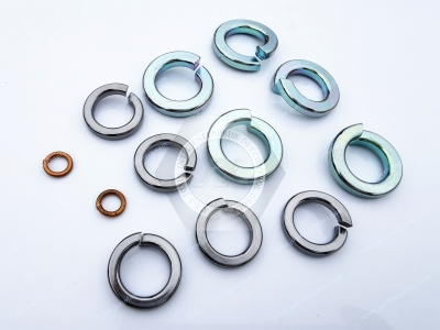 The role of spring washers and the principle of analysis of industrial solutions