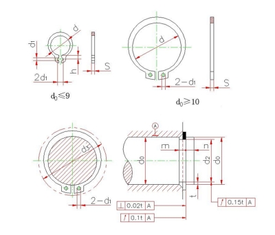 Elastomer retaining rings for shafts, the solution you need for your expertise