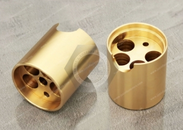 Aluminum CNC machining parts characteristics application industry solutions