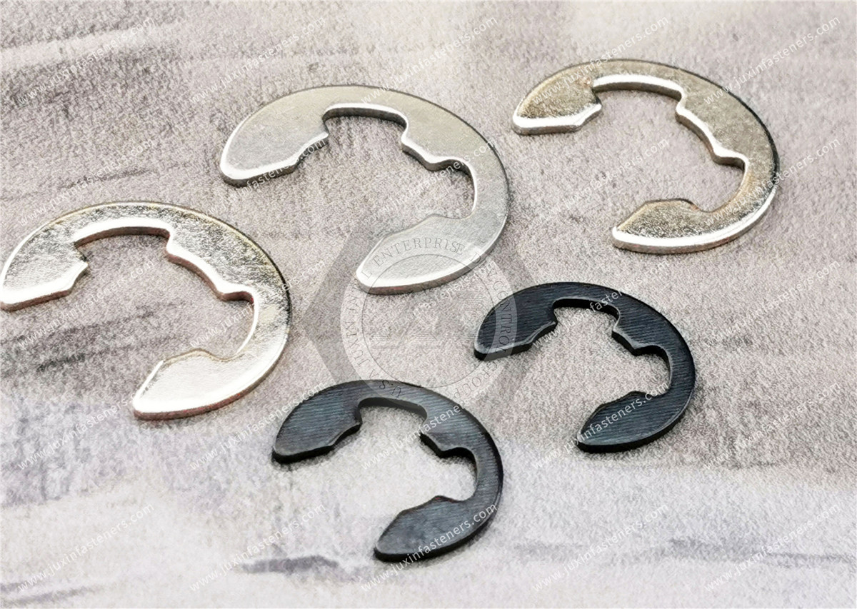 “E” Rings/Lock Washers (Retaining Washers For Shafts)