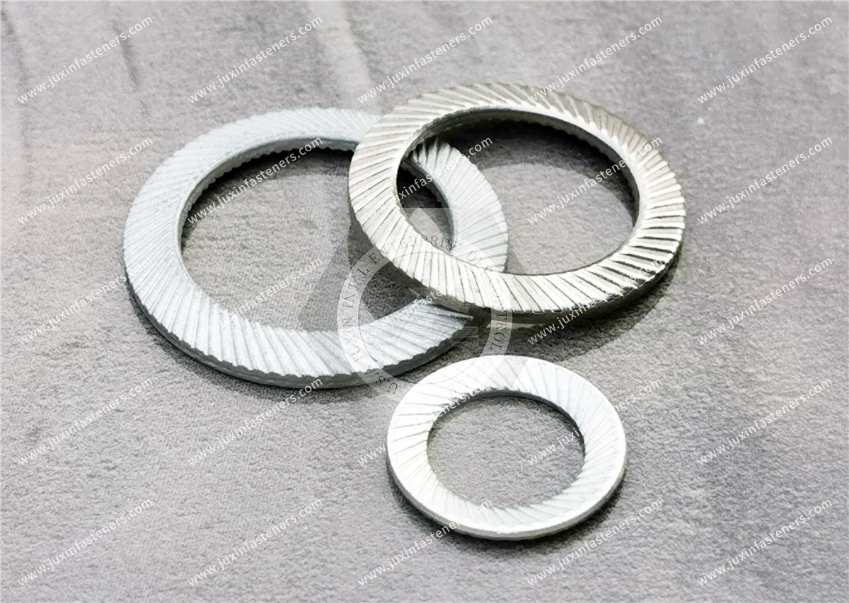 DIN9250 Lock washers with doule faced printing, steel