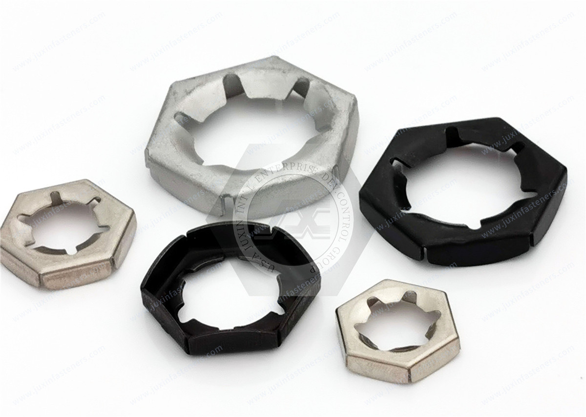 DIN7967 Self-Locking Counter Nuts,PAL nuts, These parts are used as lock nuts or as nuts in lightly loaded assemblies.