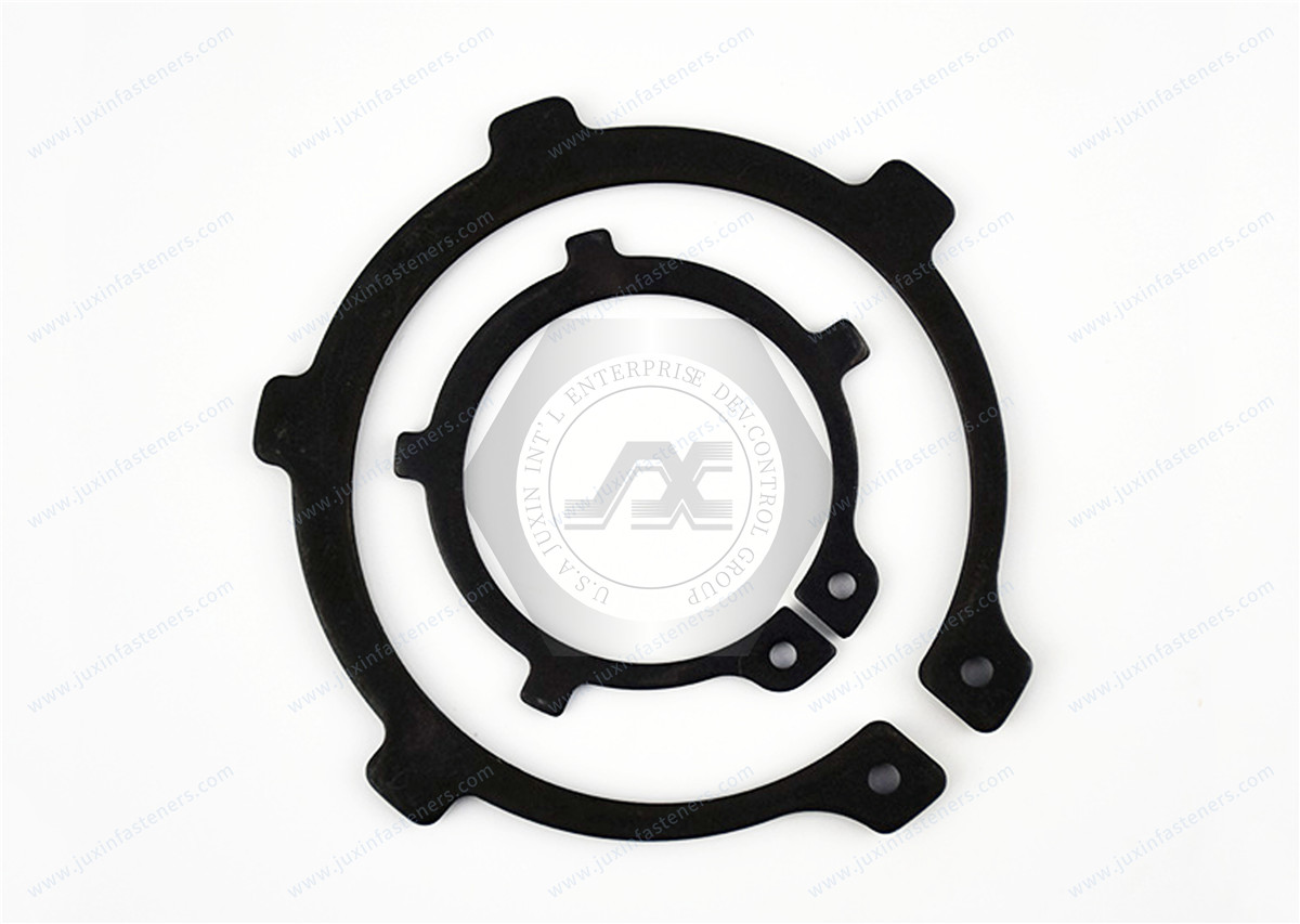 DIN 983-2011 Retaining ring for toothed shaft