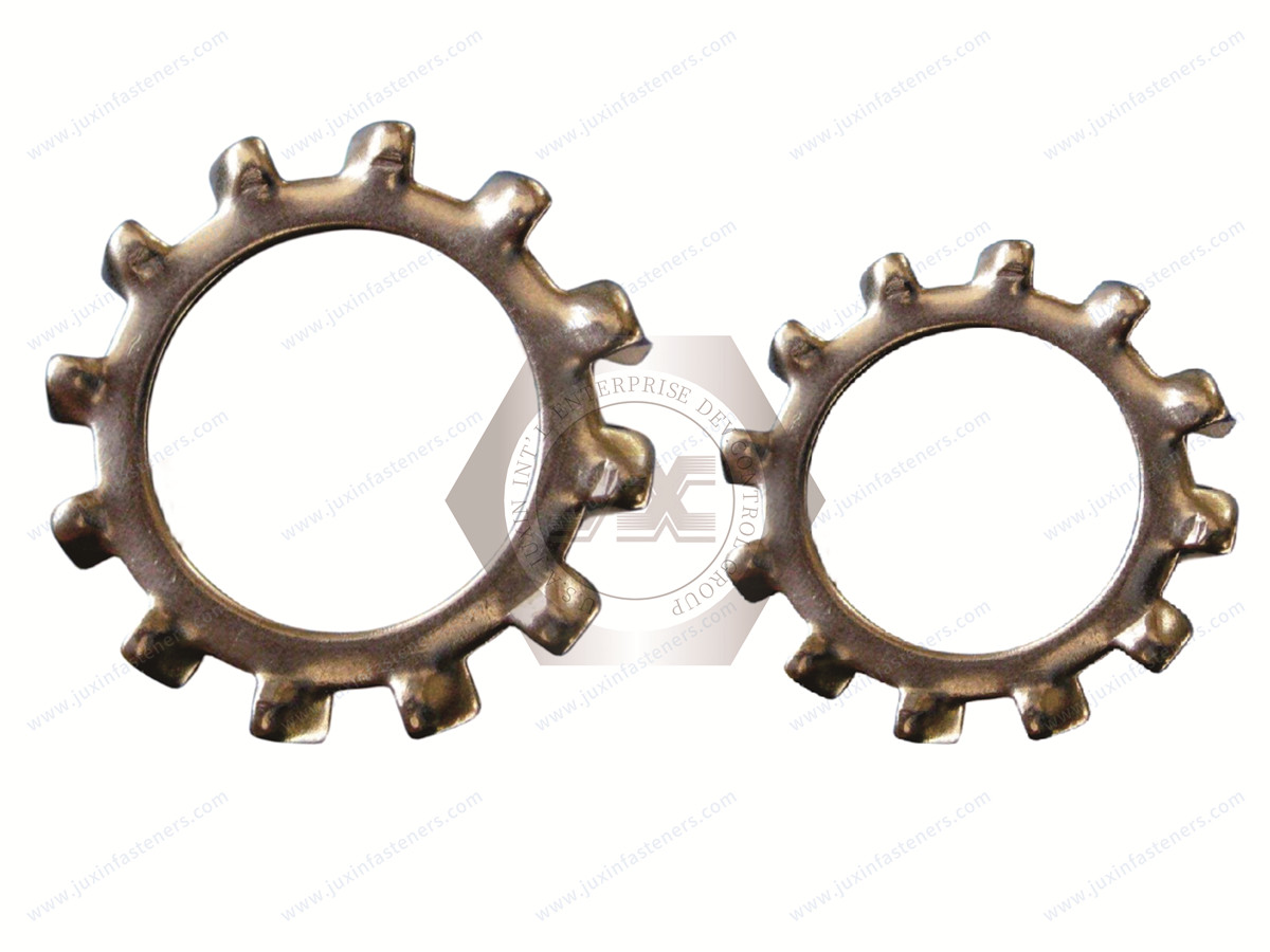 Stainless Steel External Tooth-Lock Washers (SAE J403, J405, ASTM B591)