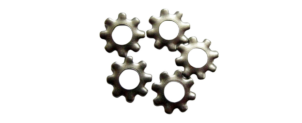 Stainless Steel External Tooth-Lock Washers (SAE J403, J405, ASTM B591)