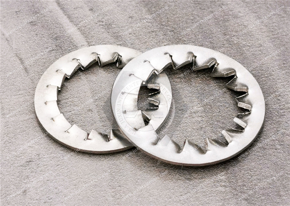 Stainless steel Metric Internal Tooth Lock Washer [Table 4] (SAE J403, J405, ASTM B591)