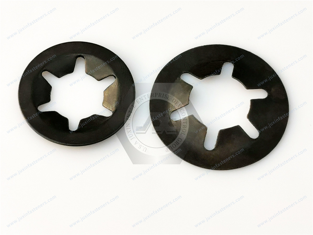 Push-on Washers for Imperial Round Shaft - Merchanical Zinc-Plated