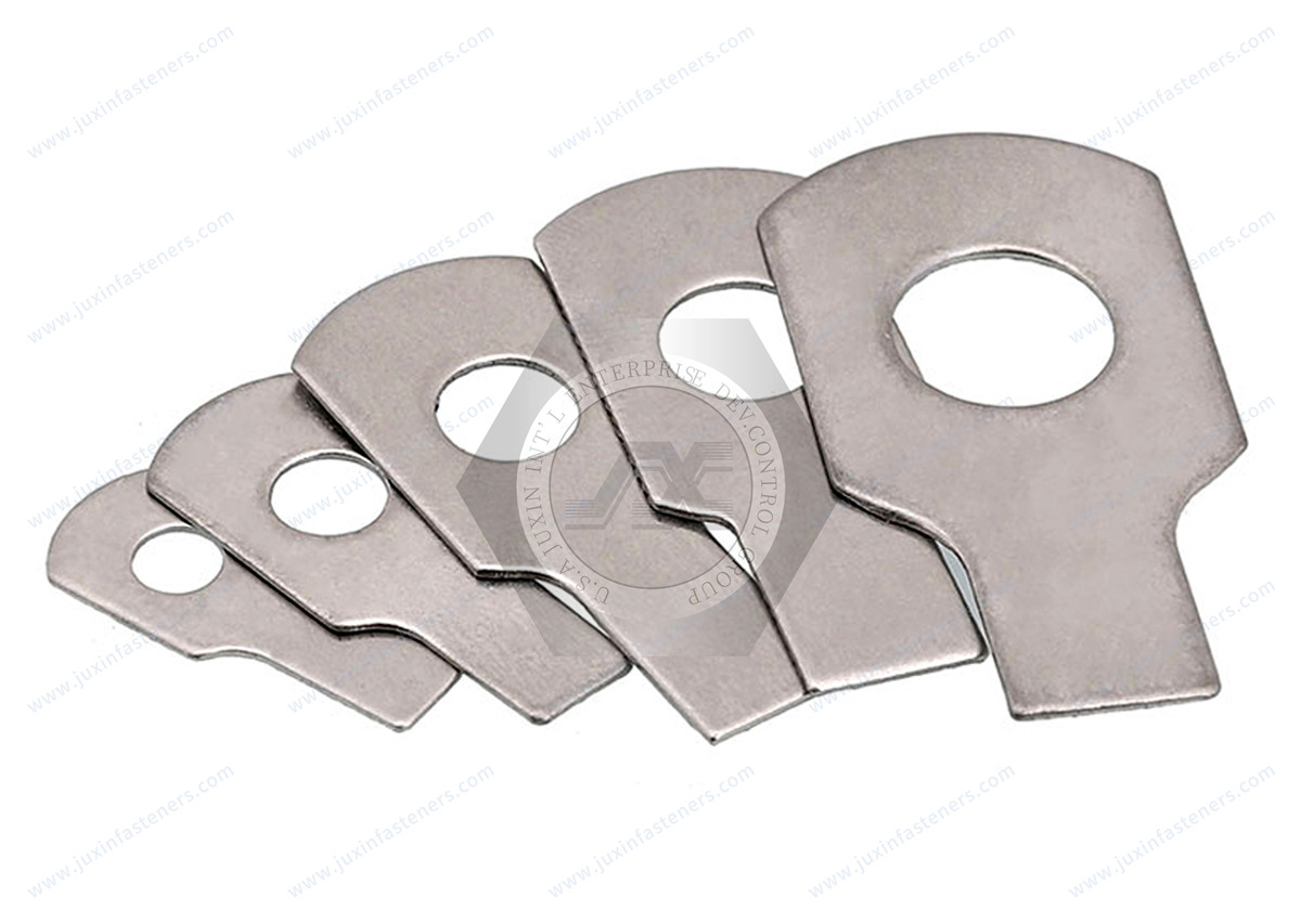 DIN 93 Stainless Steel Tab washers with long tab