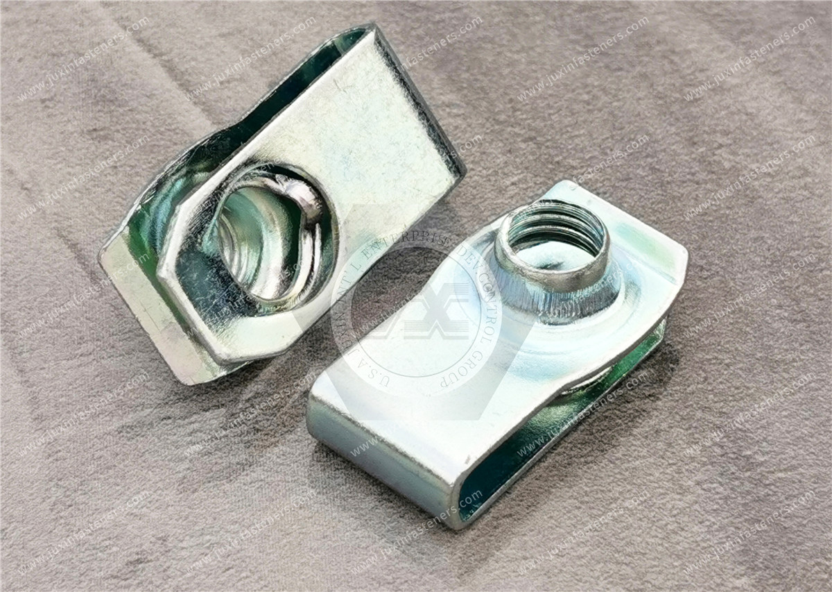 Metric No-Slip Clip-On Barrel Nuts