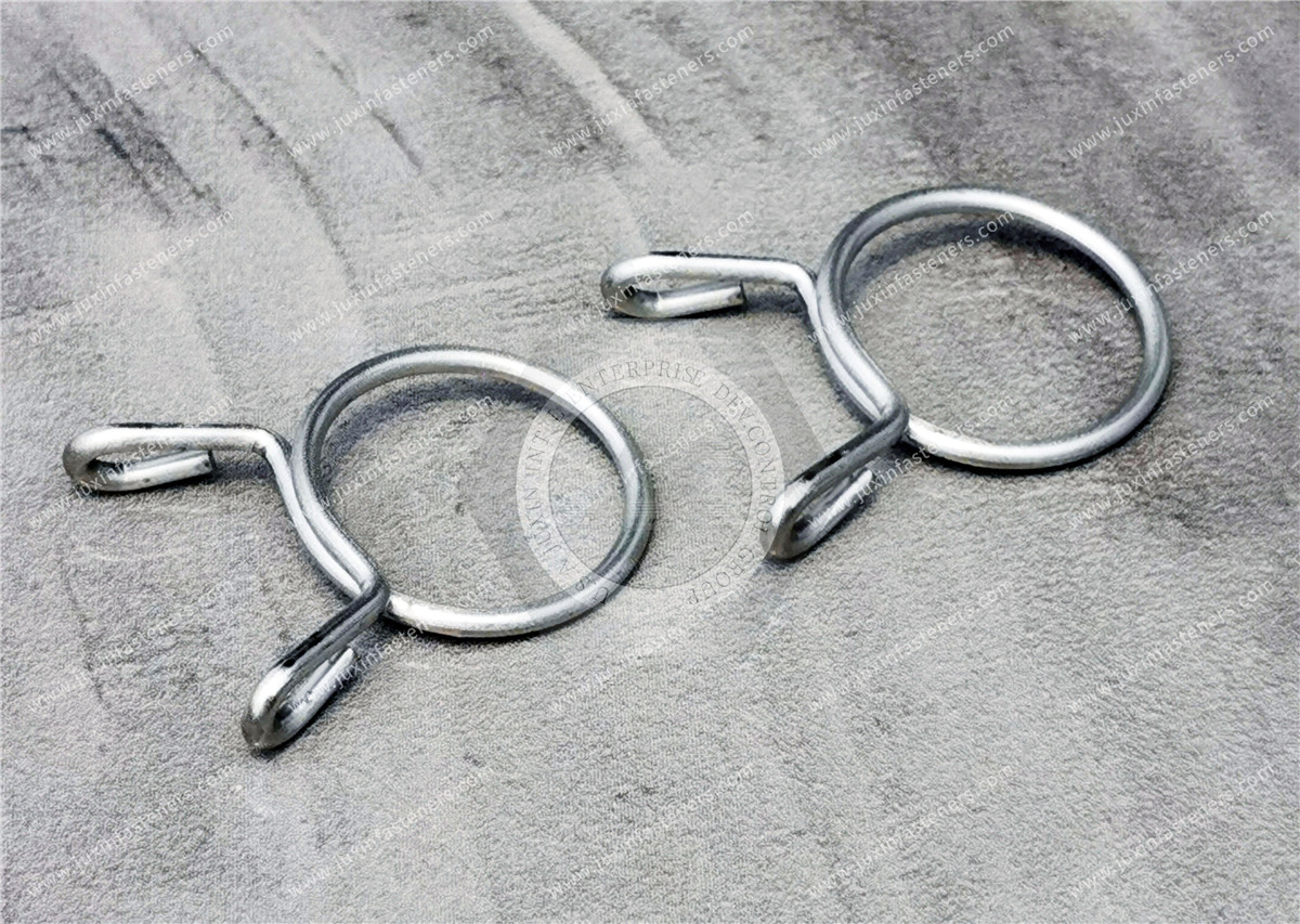 Stainless Steel Spring Action Hose Clamps - Wire Type Hose Clamp