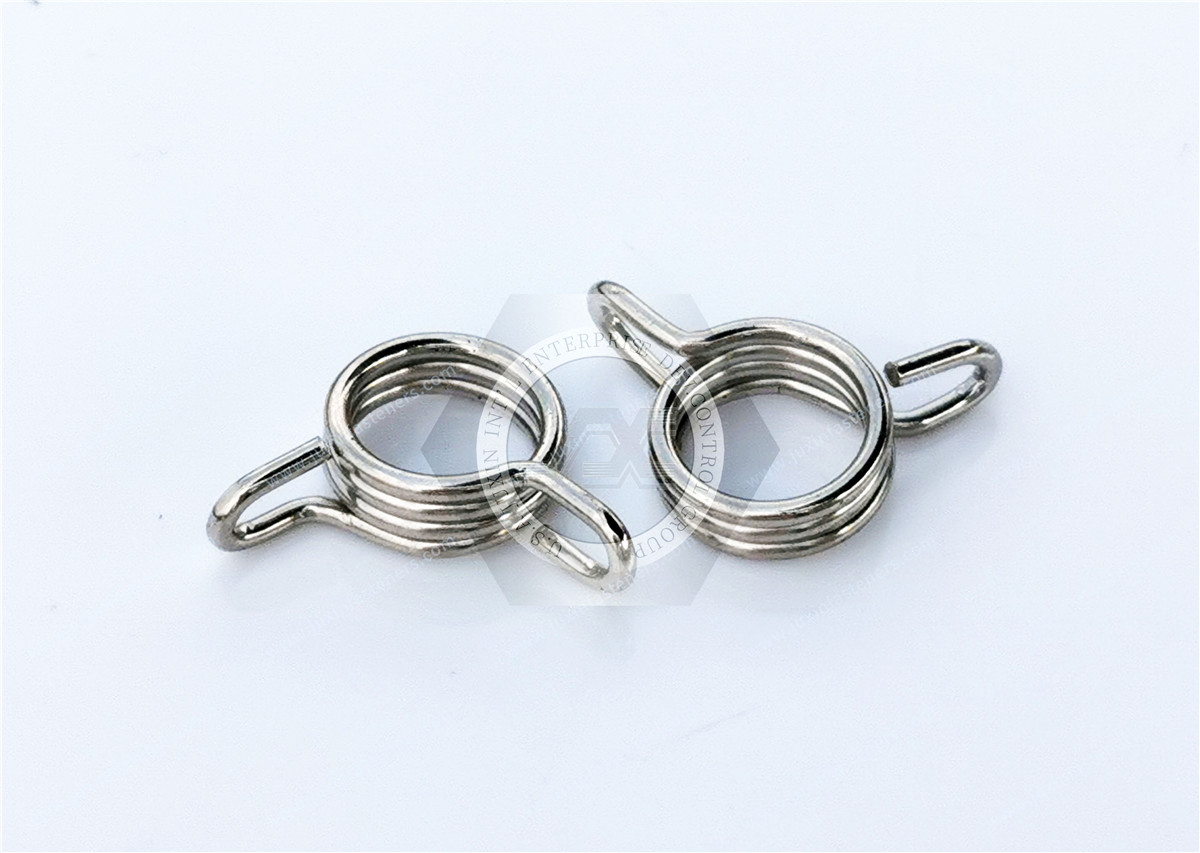 Steel Double wire hose clamps