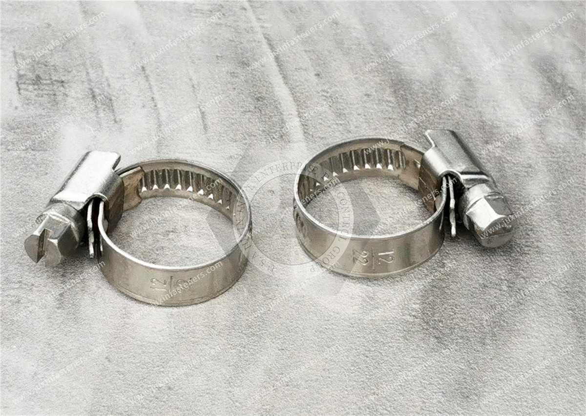 Hose clamp 40 - 60 Stainless steel