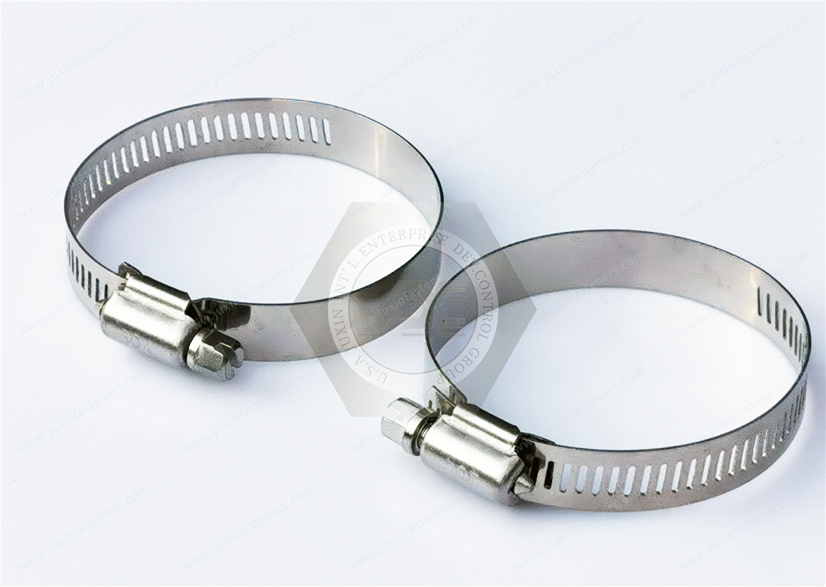 Q676 Stainless steel Type B worm drive hose hoop