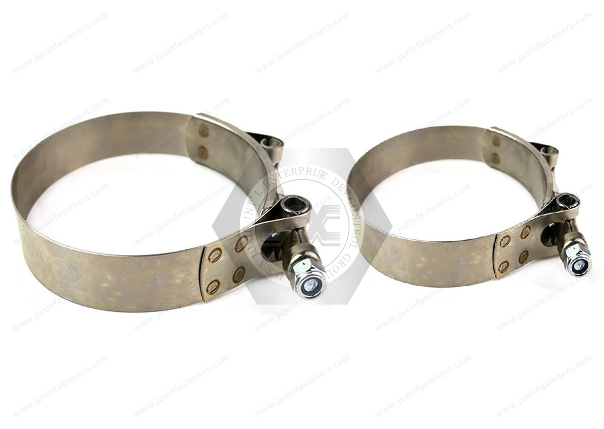 Q677 Stainless steel Tight-Seal Bolt Clamps for Firm Hose and Tube