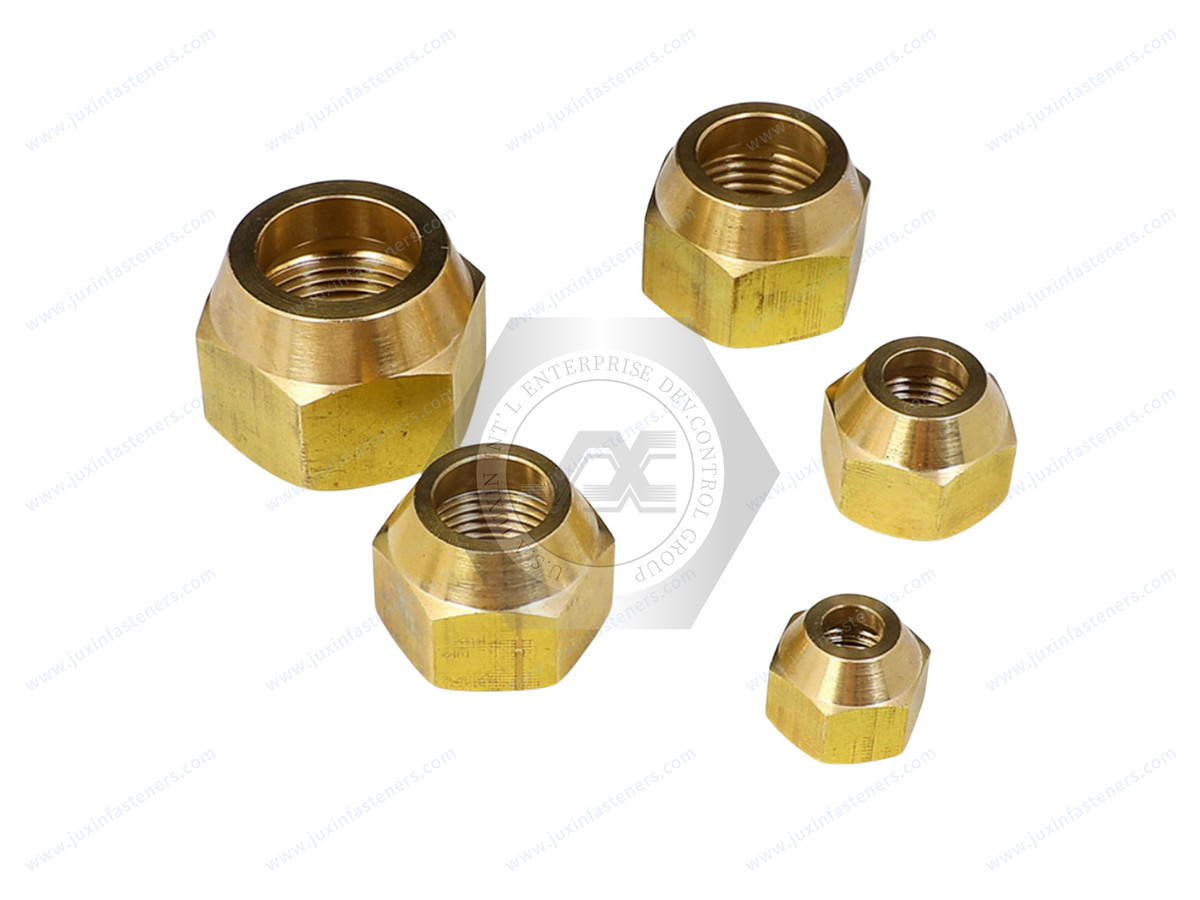 Q652B Nuts for Yor-Lok Fittings for Brass Tubing