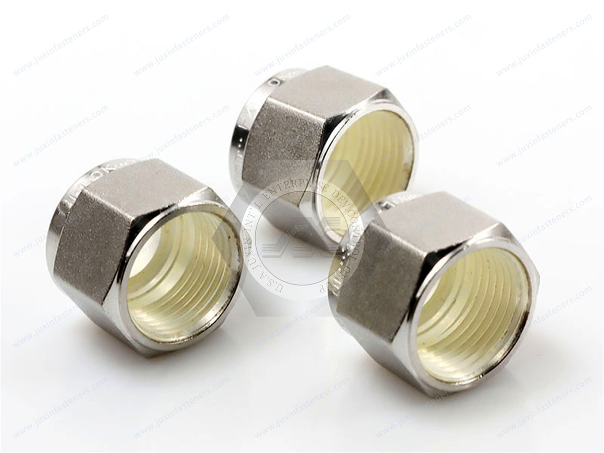 Q801 Bite type tube fittings--Nuts