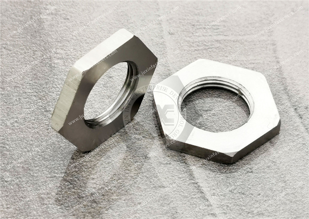 Q802 Hexagon thin nuts for sleeve type pipe joint