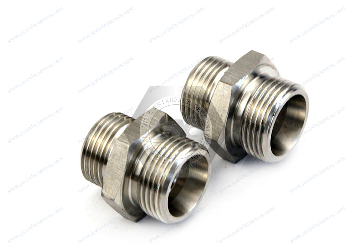 Q803 Low-Pressure Stainless Steel Threaded Pipe Fittings