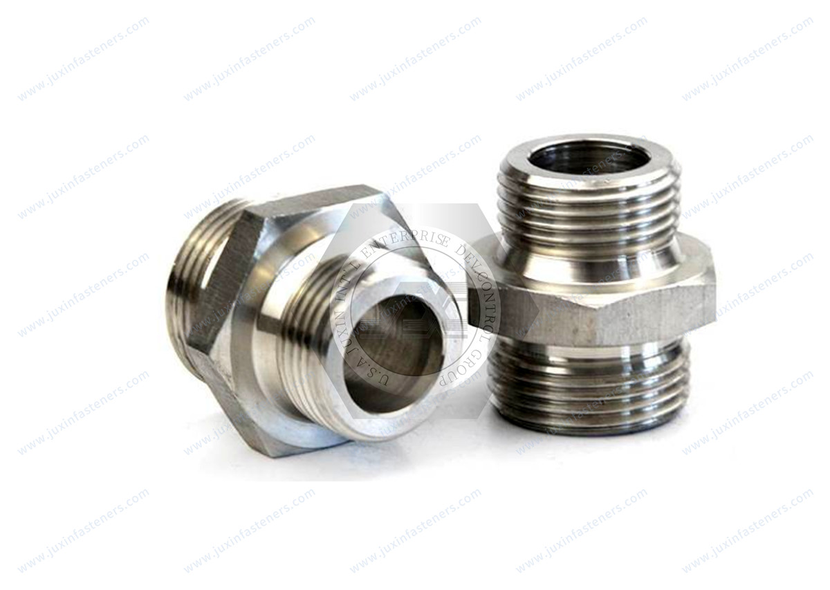 Q805 Sleeve type taper thread through joint body