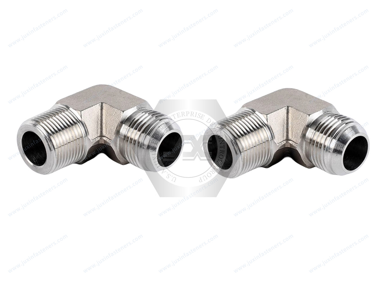 Q807 Clamping end type right angle joint body