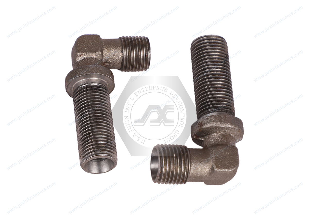 Q814 Cone Connectors - Bulkhead Union Elbow