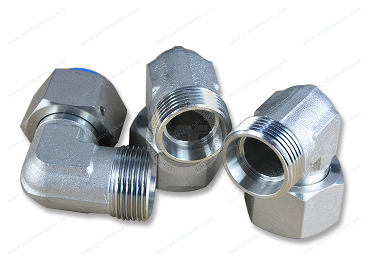 Q815 Clamping sleeve type right angle joint body