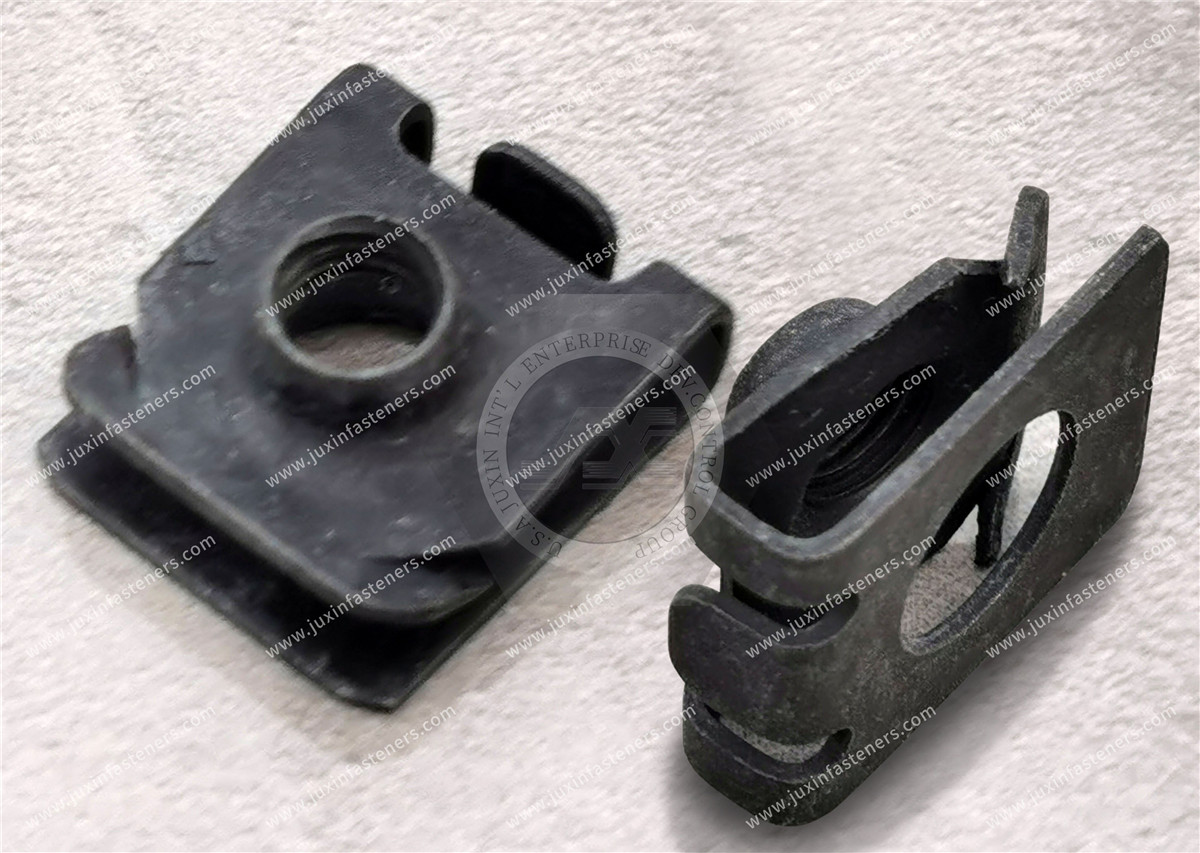 No-Slip Clip-On Barrel Nuts M6