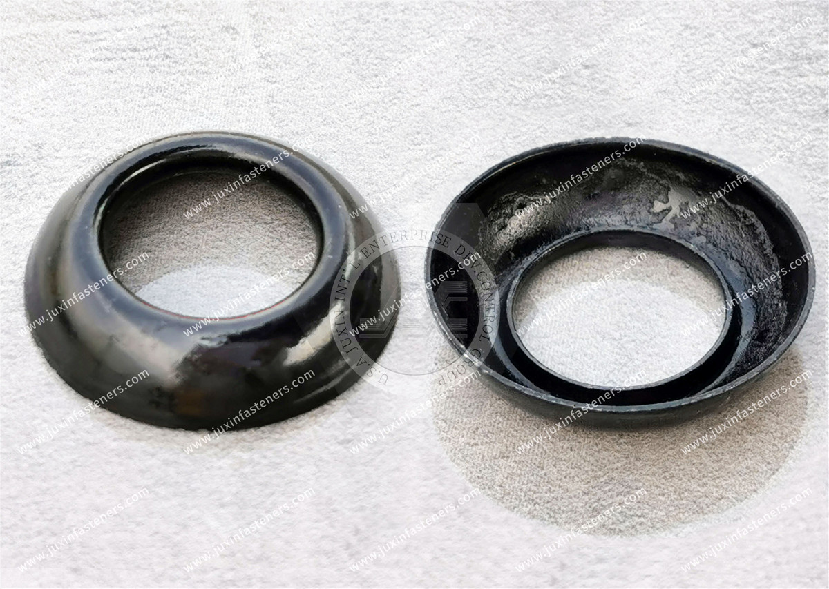 Black zinc plating non-standard stamping round washers