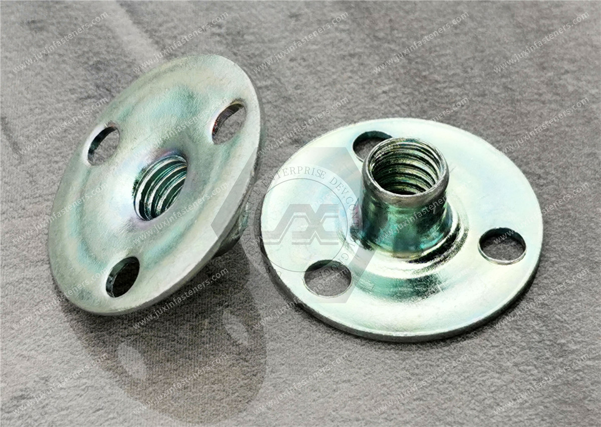 Screw-Mount Nuts M6