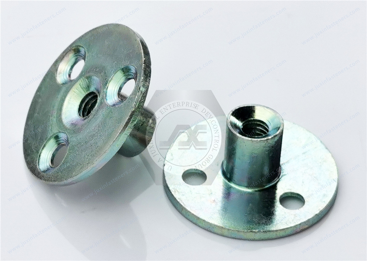 Carbon steel Screw-Mount Nuts