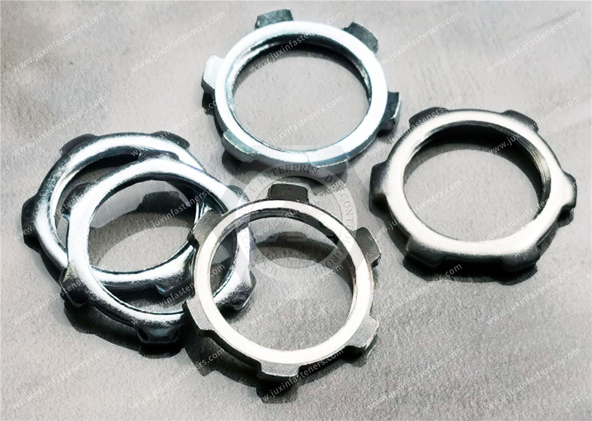 Stainless steel Locknuts for Metal Conduit Fittings