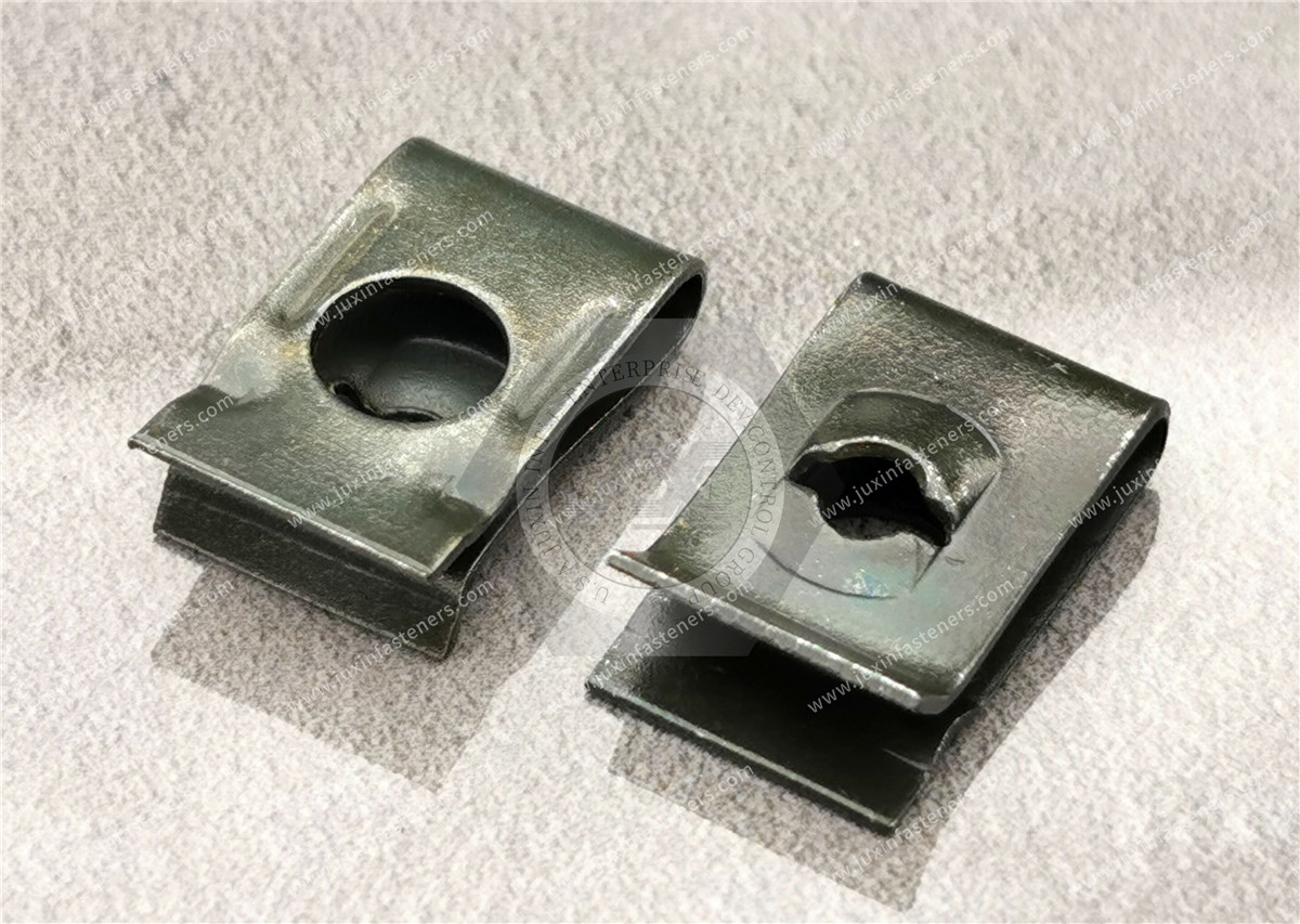 No-Slip Clip-On Nuts for Tapping Screws