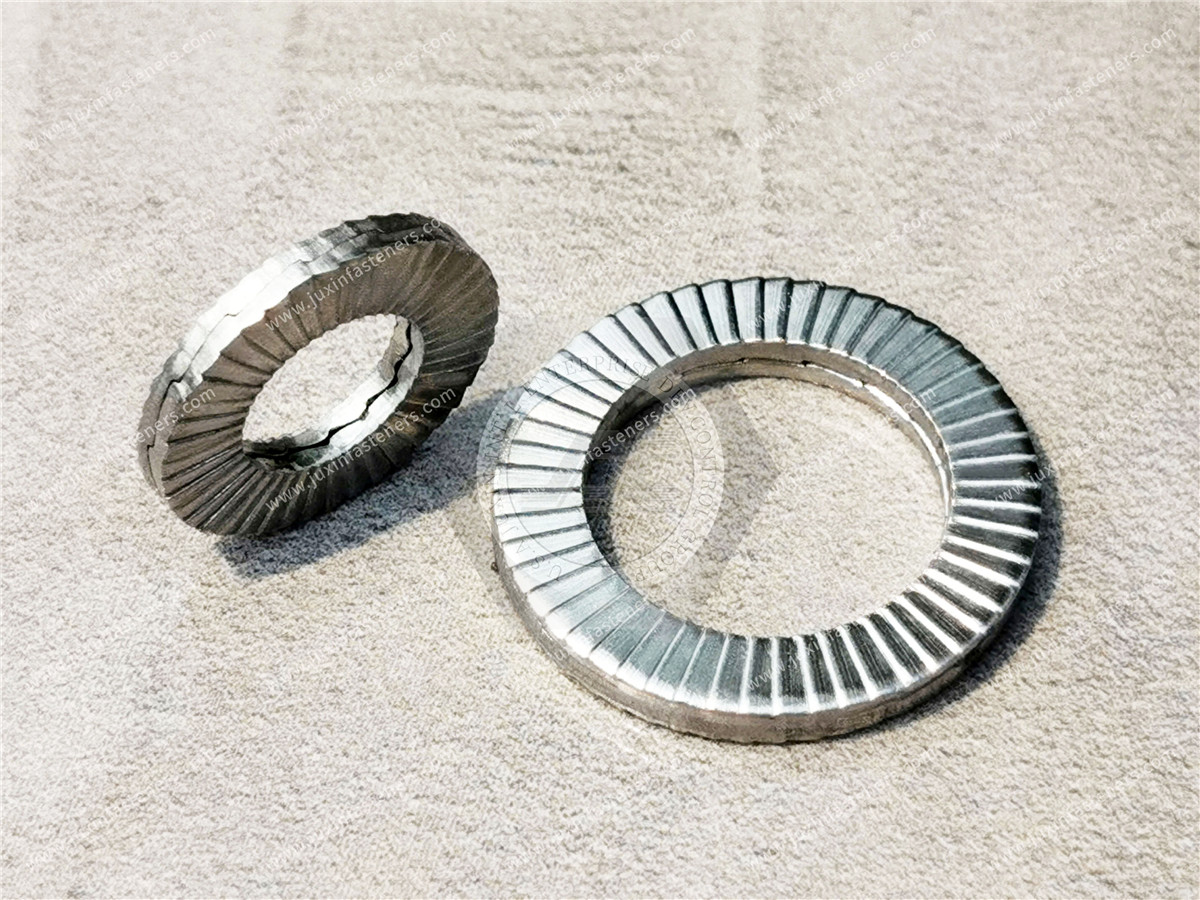 Stainless steel Wedge Lock Washers