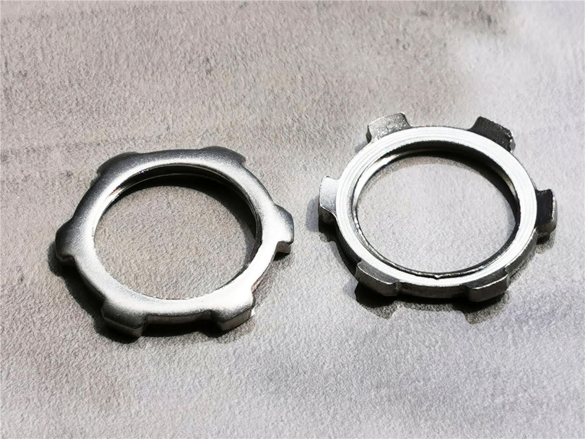 Stainless steel Locknuts for Metal Conduit Fittings