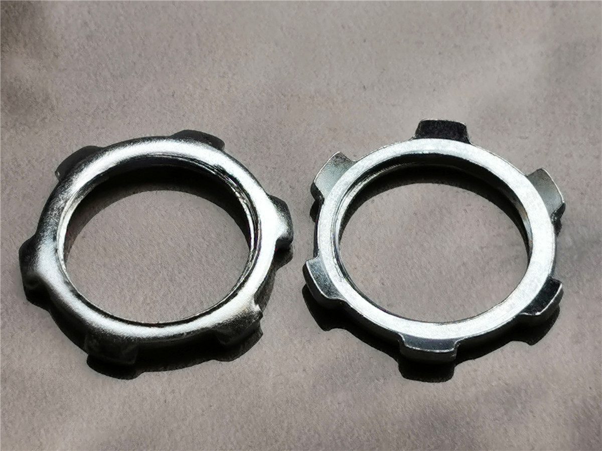 Carbon steel Locknuts for Metal Conduit Fittings