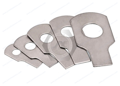 Tab Washers with Long and Short tab at Right Angles material, classification, application, and working principle industry solutions