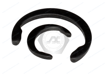 Working principle of A-type shaft retaining ring